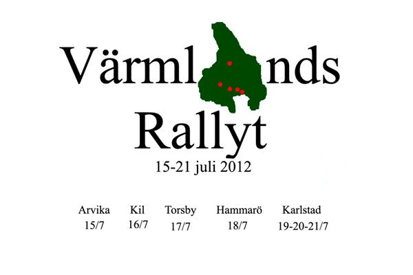 Värmlandsrallyt 2012